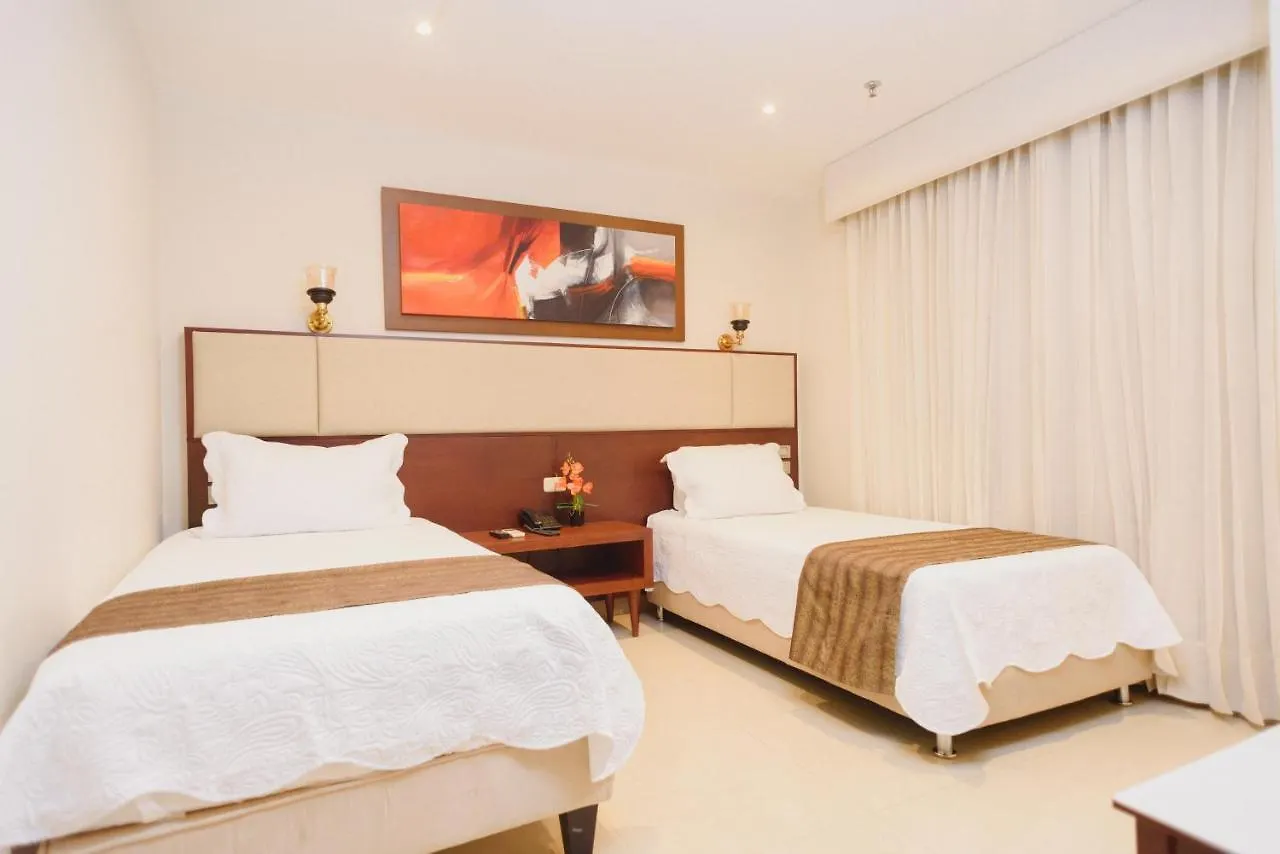 **** Otel Howard Johnson By Wyndham Barranquilla Versalles Kolombiya