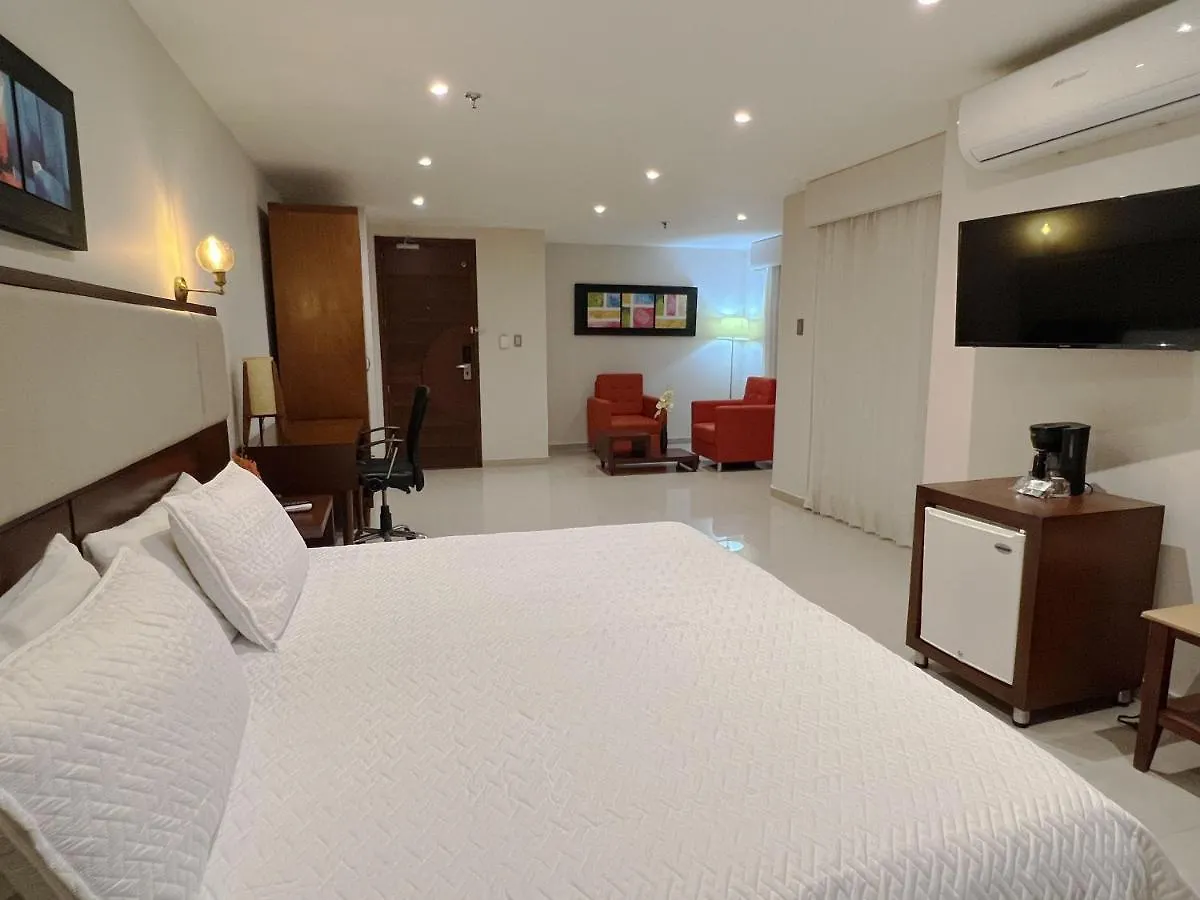 Hotel Howard Johnson By Wyndham Barranquilla Versalles