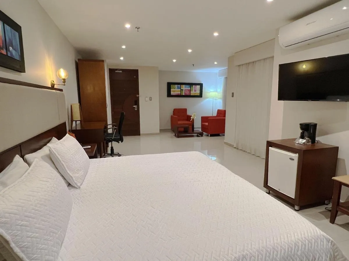 Hotel Howard Johnson By Wyndham Barranquilla Versalles Colombia